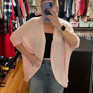 LuLaRoe Light Pink Women's Shrug